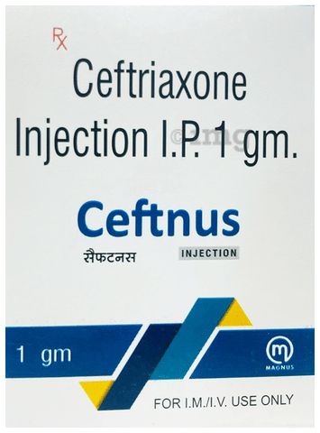 Ceftnus Injection image