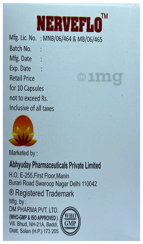 Nerveflo Capsule image
