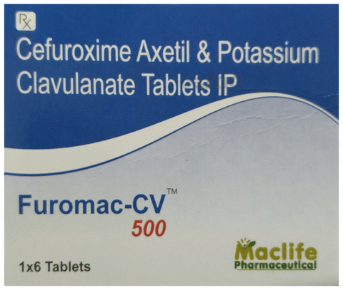 Furomac-CV 500 Tablet image Furomac-CV 500 Tablet image