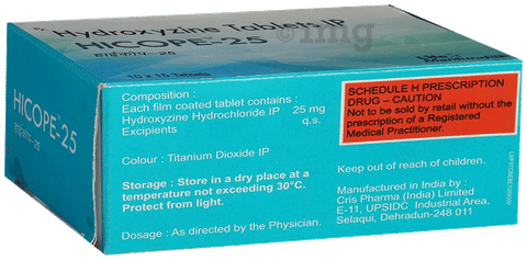 Hicope 25 Tablet image