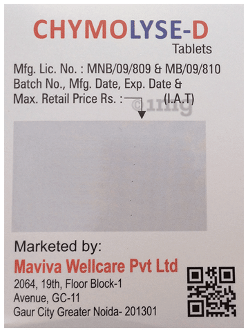 Chymolyse-D Tablet image Chymolyse-D Tablet image