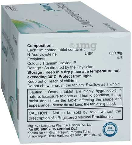 Ovanac Tablet image Ovanac Tablet image