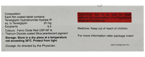 Dynaglipt Tablet image