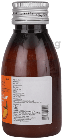 Nimceta AF 50 mg/125 mg Suspension
