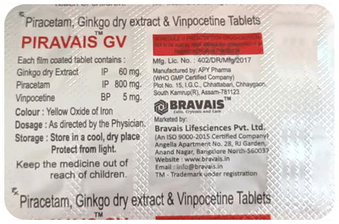 Piravais GV Tablet image