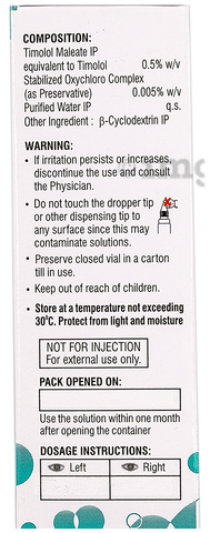Timoeye Eye Drop image Timoeye Eye Drop image