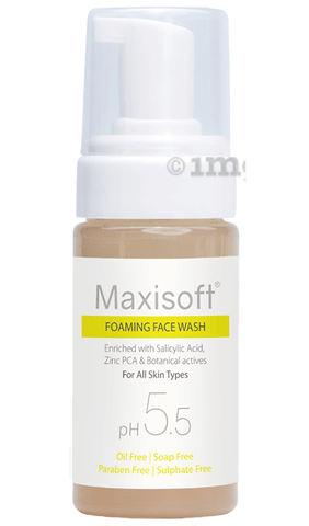 Maxisoft PH 5.5 Foaming Face Wash (100ml Each) image