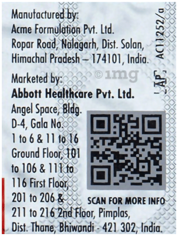 Abomet 1000mg Tablet SR image