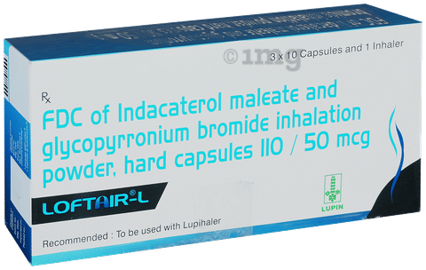 Loftair-L Capsule with Inhaler image