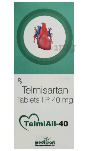 Telmiall 40 Tablet image