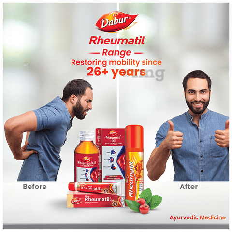 Dabur Rheumatil Spray image