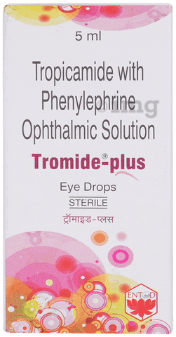Tromide Plus Eye Drop
