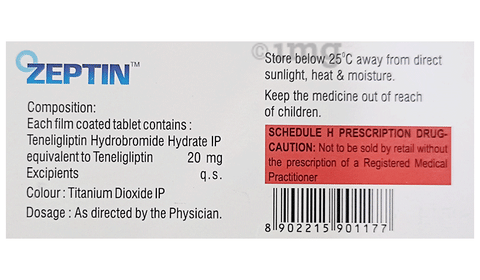 Zeptin 20mg Tablet image