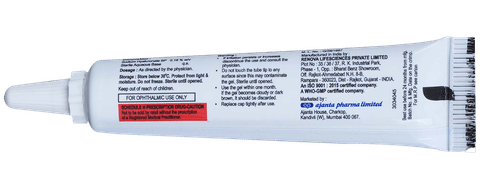 Hysoft 0.18% Eye Gel image