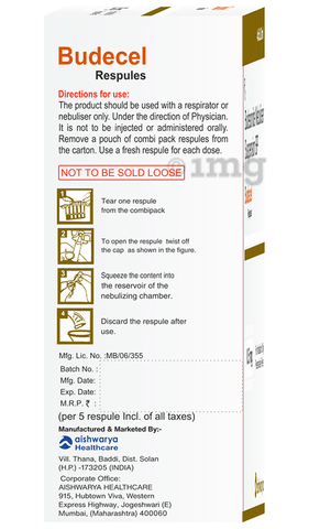Budecel Respules image