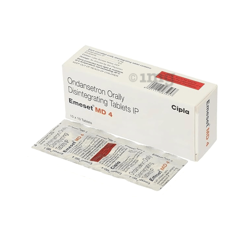 emeset 4mg tablet md