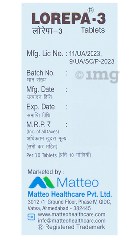Lorepa Tablet 3 image