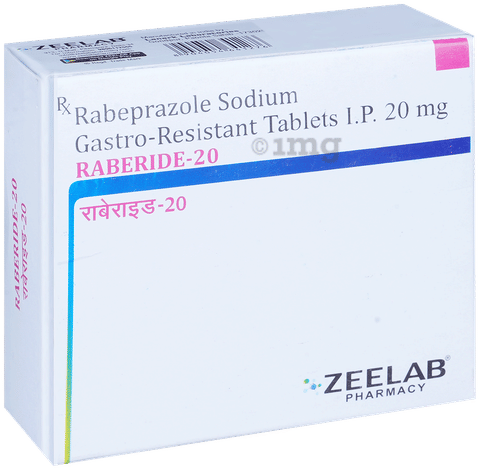 रैबराइड 20mg टैबलेट image रैबराइड 20mg टैबलेट image
