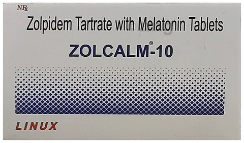 Zolcalm 10 Tablet image