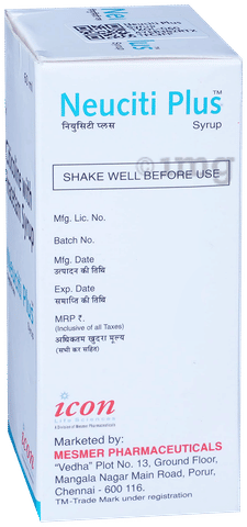Neuciti Plus Syrup image