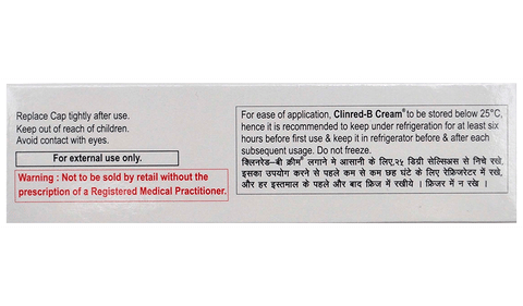 Clinred B Cream image