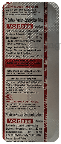 Voldase Tablet