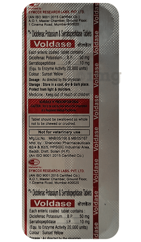 Voldase Tablet image Voldase Tablet image