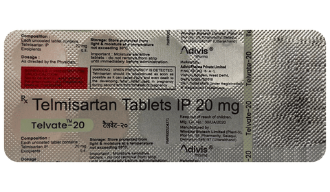 टेलवेट 20 टैबलेट image