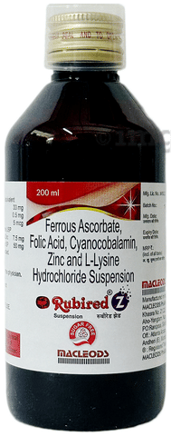 Rubired Z Syrup image Rubired Z Syrup image