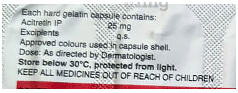 Actoid 25mg Capsule image
