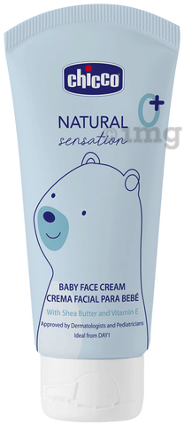 Chicco Natural Sensation Face Cream: Buy tube of 50.0 ml Cream at