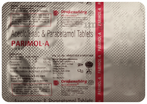 Parimol-A Tablet image