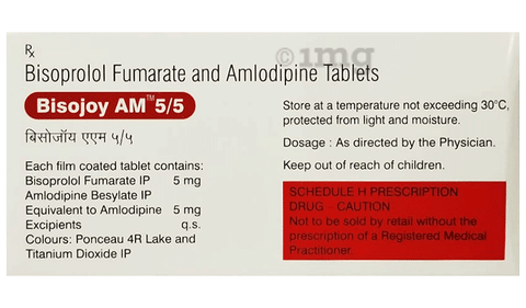 Bisojoy-AM 5/5 Tablet image Bisojoy-AM 5/5 Tablet image