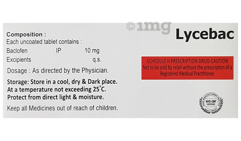 Lycebac Tablet image