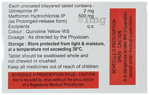 Glimbite-M2 Tablet PR