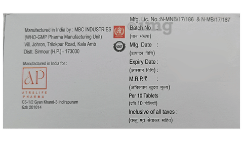 Mcort Tablet image