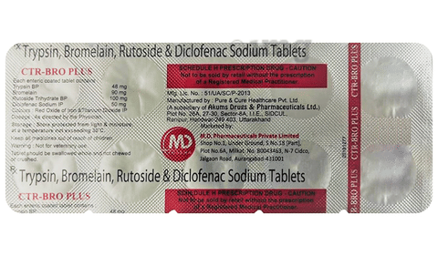 Ctr-Bro Plus Tablet image