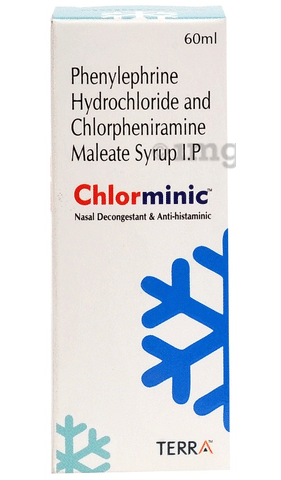 Chlorminic Syrup image
