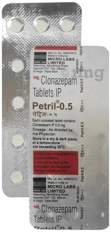 Petril 0.5 Tablet image