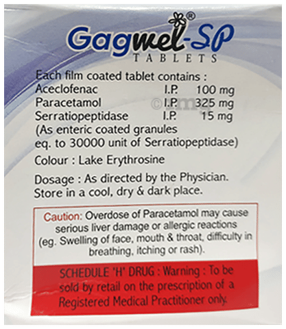 Gagwel-SP Tablet image