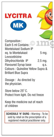 Lycitra MK Syrup