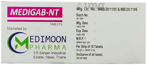 Medigab-NT Tablet image Medigab-NT Tablet image