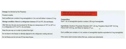 Semabest 8mg Injection image Semabest 8mg Injection image