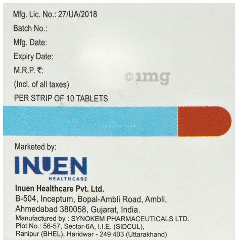 Inudap SG 10/100 Tablet