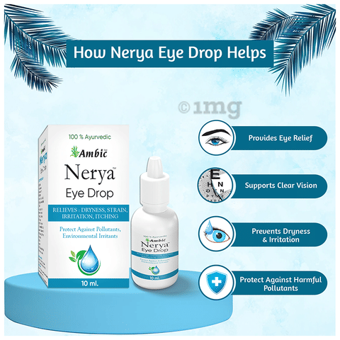 Ambic Nerya Eye Drop (10ml Each) 4
