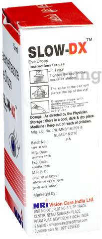 Slow DX Eye/Ear Drops image Slow DX Eye/Ear Drops image