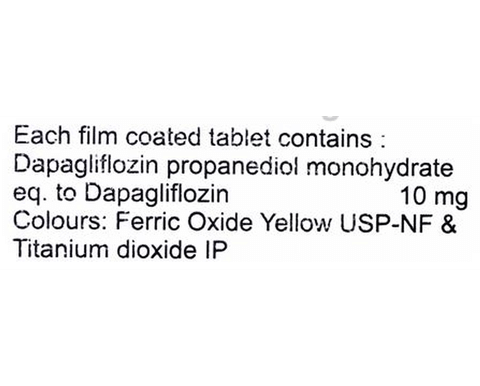 Dapatrend 10mg Tablet image Dapatrend 10mg Tablet image