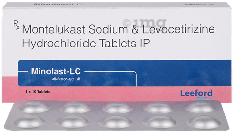 Minolast LC 5mg/10mg Tablet