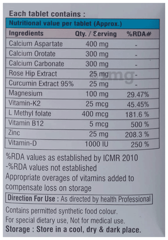 Neutrihix Max Tablet image