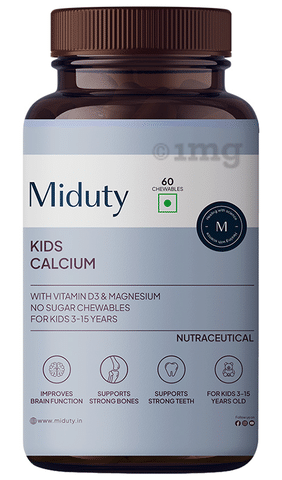 Miduty Kids Calcium Chewable